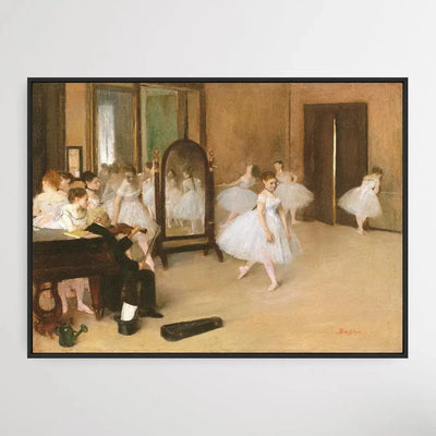 The Dancing Class (ca. 1870) by Edgar Degas I Heart Wall Art Australia 