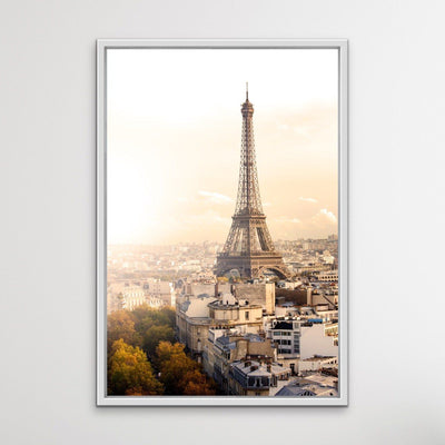 The Eiffel Tower at Dusk - Paris France Photographic Print - I Heart Wall Art