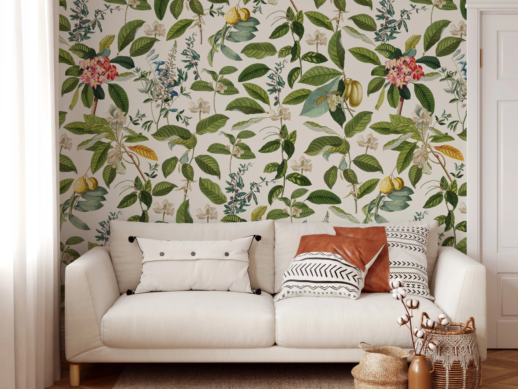 English Style Wallpaper