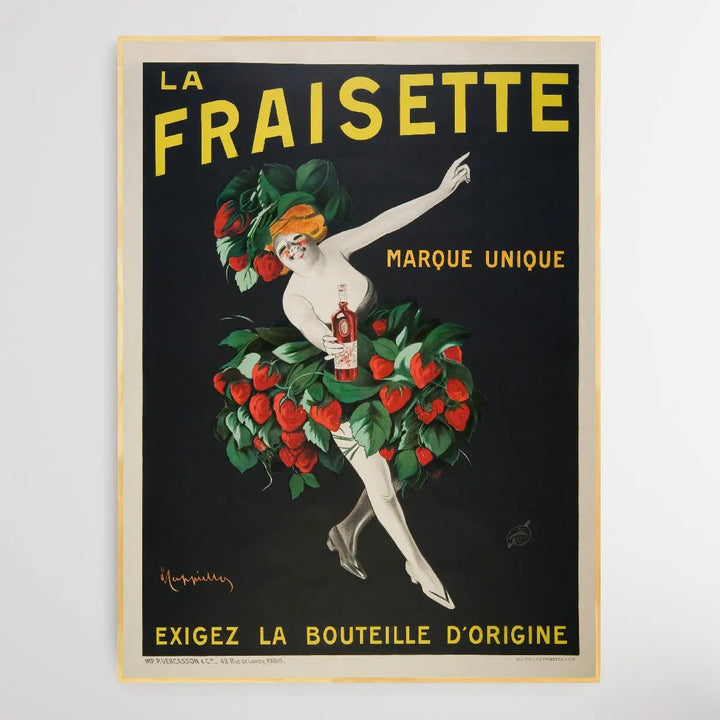 The Fraisette (1909) by Leonetto Cappiello - I Heart Wall Art – I