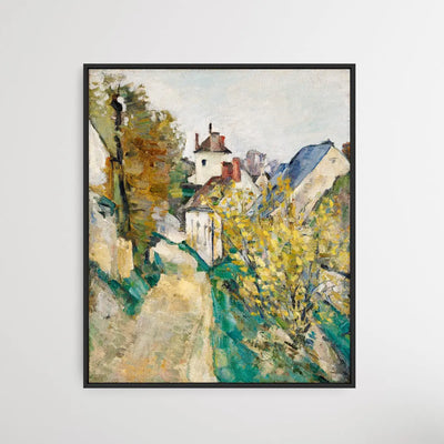 The House 18721873 by Paul Cézanne I Heart Wall Art Australia 