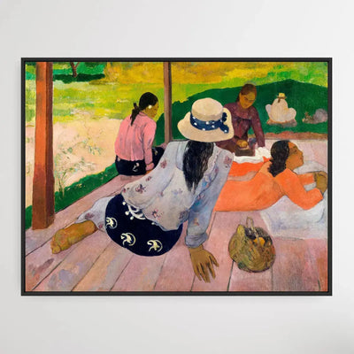 The Siesta (ca. 189294) by Paul Gauguin I Heart Wall Art Australia 