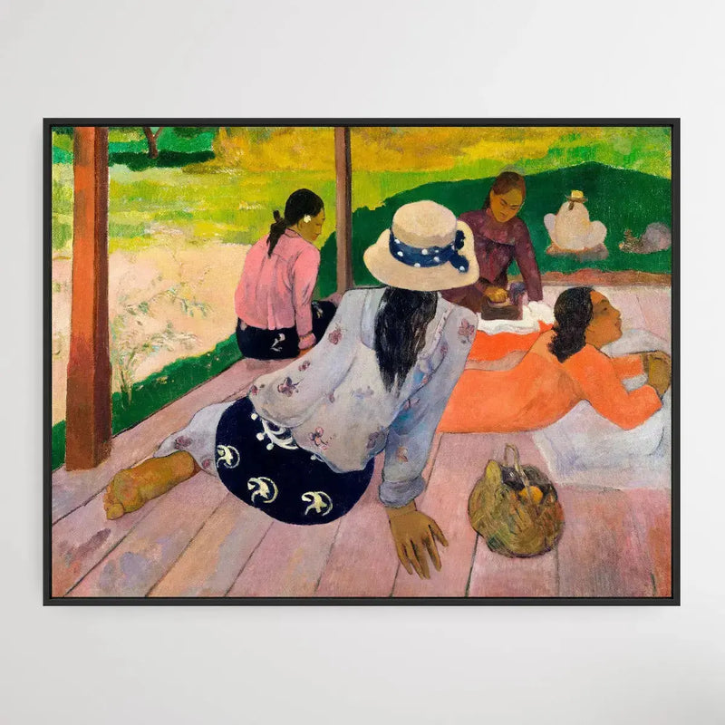 The Siesta (ca. 189294) by Paul Gauguin I Heart Wall Art Australia 