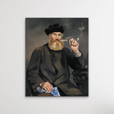 The Smoker (1866) by Edouard Manet - I Heart Wall Art