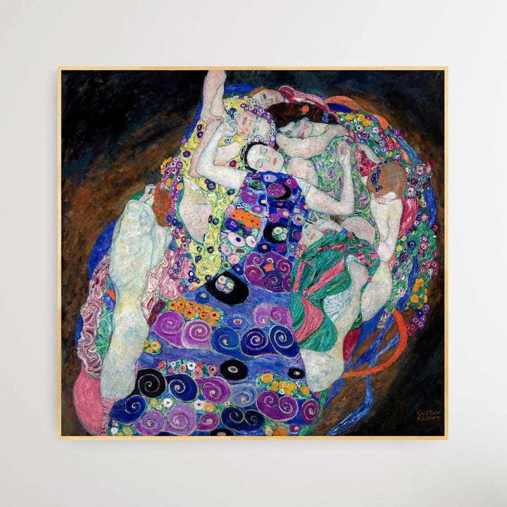 The-Virgin-by-Gustav-Klimt-