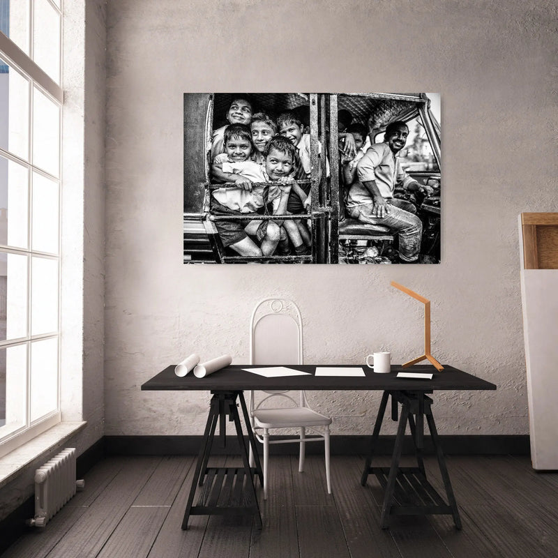 Tuc Tuc Wagon by Marco Tagliarino I Heart Wall Art Australia 