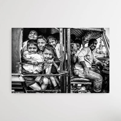 Tuc Tuc Wagon by Marco Tagliarino I Heart Wall Art Australia 