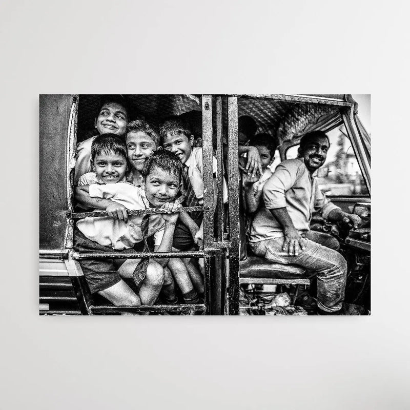 Tuc Tuc Wagon by Marco Tagliarino I Heart Wall Art Australia 