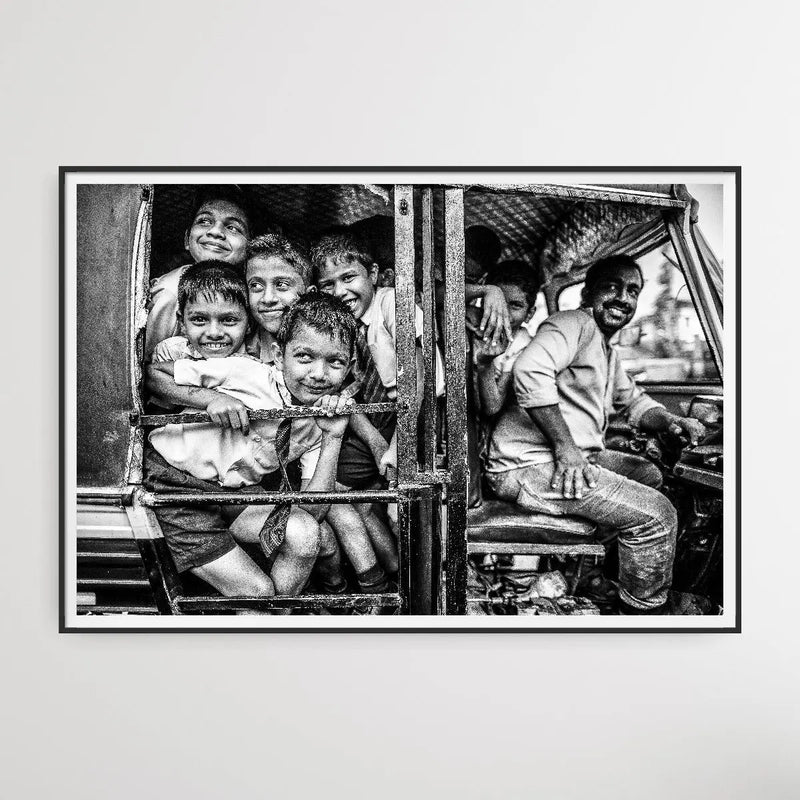 Tuc Tuc Wagon by Marco Tagliarino I Heart Wall Art Australia 