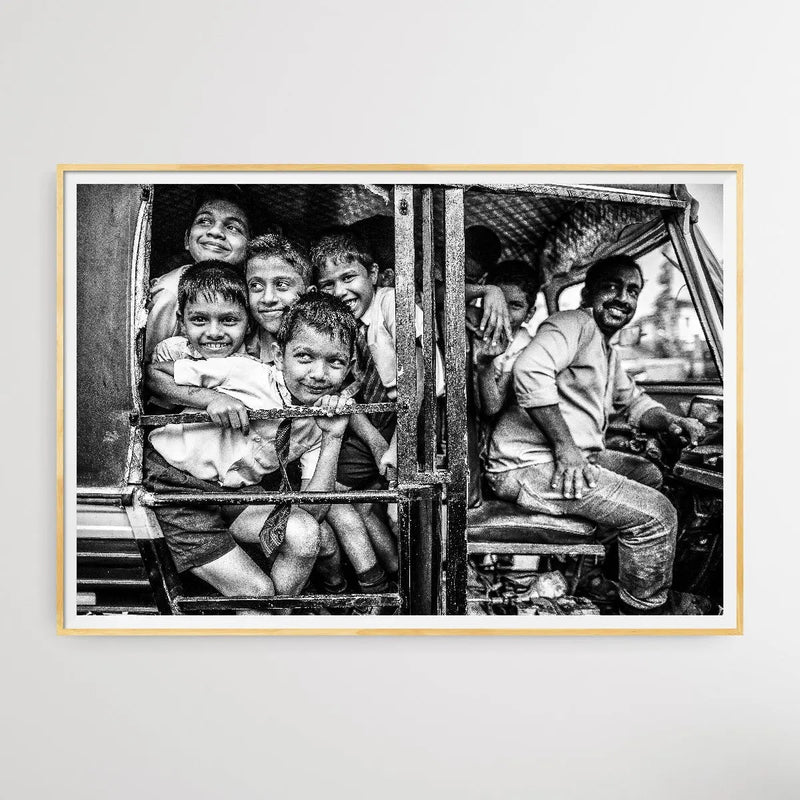 Tuc Tuc Wagon by Marco Tagliarino I Heart Wall Art Australia 