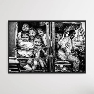 Tuc Tuc Wagon by Marco Tagliarino I Heart Wall Art Australia 