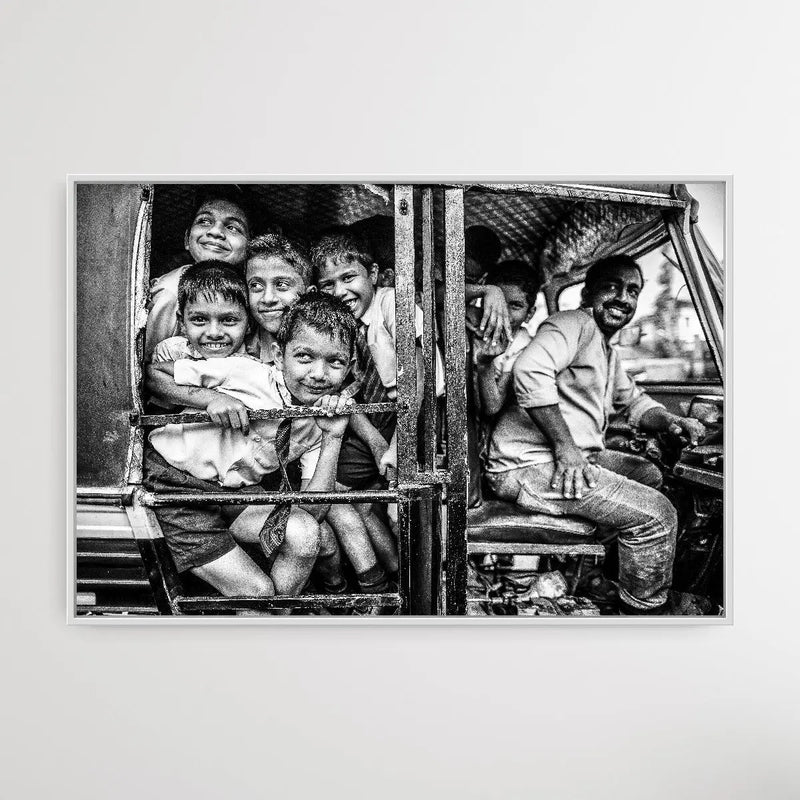 Tuc Tuc Wagon by Marco Tagliarino I Heart Wall Art Australia 