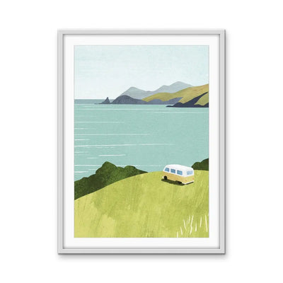 Van Life -  Landscape Print by Henry Rivers - Available As Canvas or Art Print I Heart Wall Art Australia 
