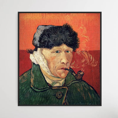 Vincent Van Gogh's Self-Portrait 1889 I Heart Wall Art Australia 
