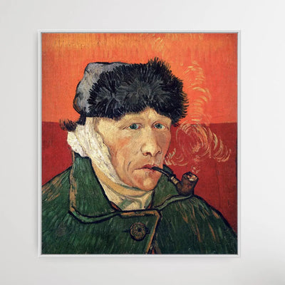 Vincent Van Gogh's Self-Portrait 1889 I Heart Wall Art Australia 