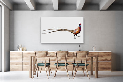Wandering Pheasant - Framed Canvas Print Wall Art Print - I Heart Wall Art