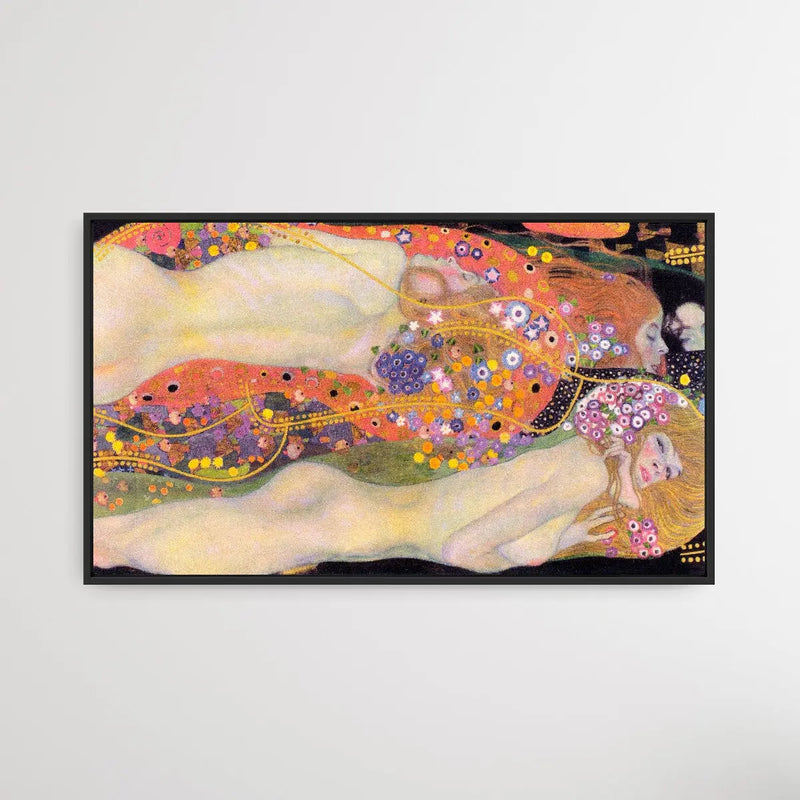 Water Serpents II by Gustav Klimt (1907) - I Heart Wall Art