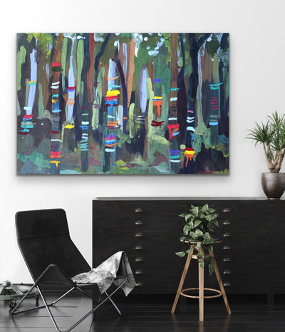 We Danced In The Forest - Australian Nature Canvas or Art Print - I Heart Wall Art