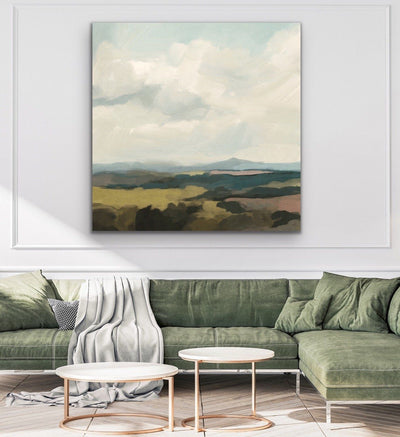 West County - Abstract Contemporary Landscape Print By Dan Hobday - I Heart Wall Art