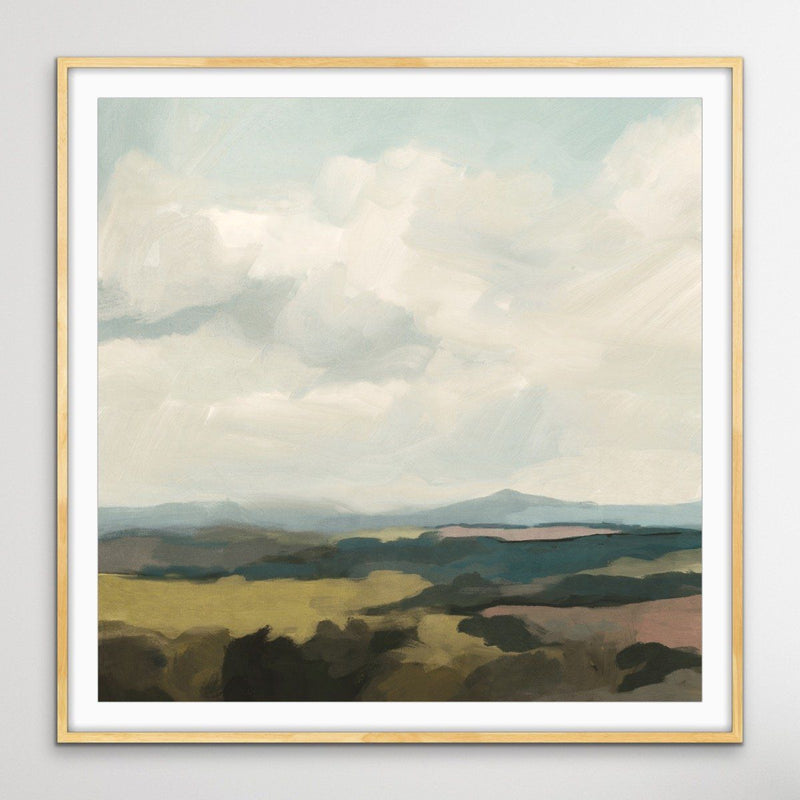West County - Abstract Contemporary Landscape Print By Dan Hobday - I Heart Wall Art
