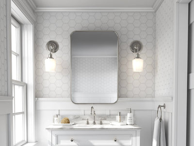 White Hexagonal Tile Wallpaper - Soft Pink And Grey Wallpaper I Heart Wall Art Australia 