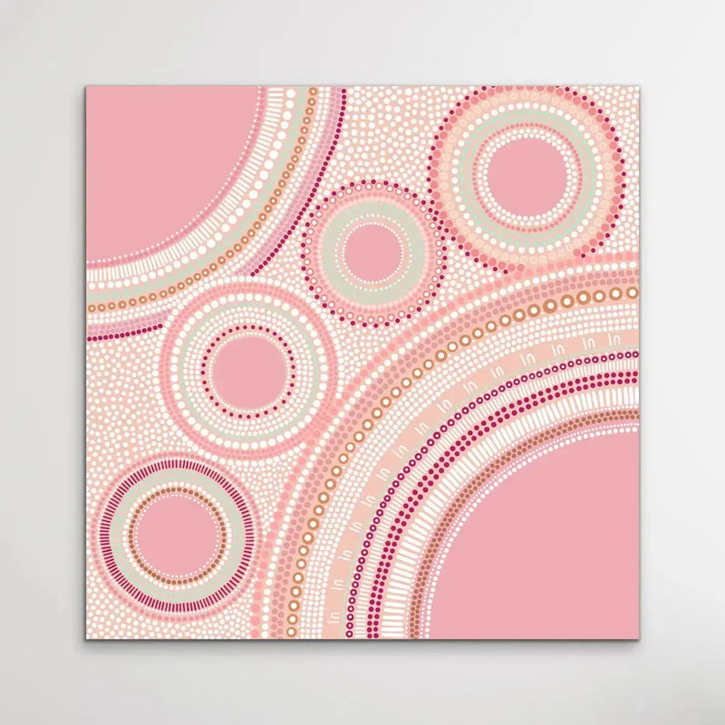 Womens Gathering Edition One - Art Print By Sherri Cummins I Heart Wall Art Australia 