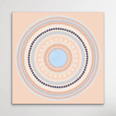 Yarning Circle - Gathering - Edition Two - Art Print By Sherri Cummins I Heart Wall Art Australia 