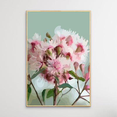 You're A Wildflower - Australian Native Gum Blossom Print - I Heart Wall Art