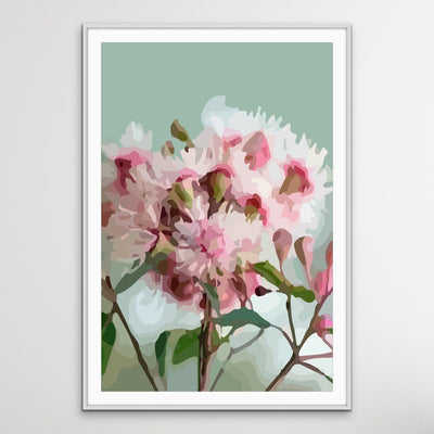 You're A Wildflower - Australian Native Gum Blossom Print - I Heart Wall Art