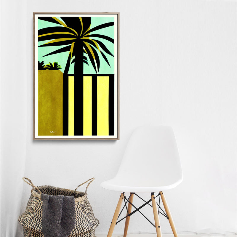 Cape Town, 1987 by Bo Anderson - Stretched Canvas Print or Framed Fine Art Print - Artwork I Heart Wall Art Australia 
