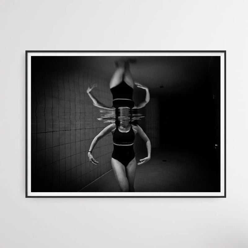 Ballerina by Stefano Zocca - I Heart Wall Art - Poster Print, Canvas Print or Framed Art Print