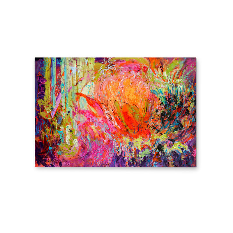 Blossom Joy by Dorothy Fagan  - Stretched Canvas Print or Framed Fine Art Print - Artwork I Heart Wall Art Australia 
